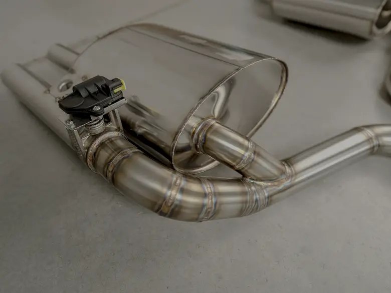 Kia Stinger GT 3.3 — Custom Exhaust System