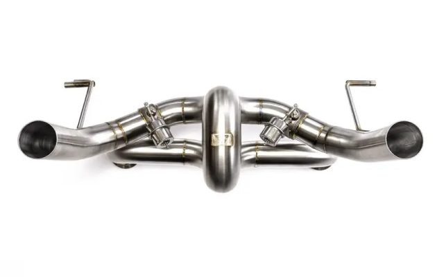 Gintani Exhaust F1 Performance-Oriented Tone — Lamborghini Huracan — Lamborghini Huracán